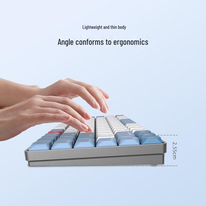 iFLYTEK D1 AI Smart 84-Key Mechanical Keyboard