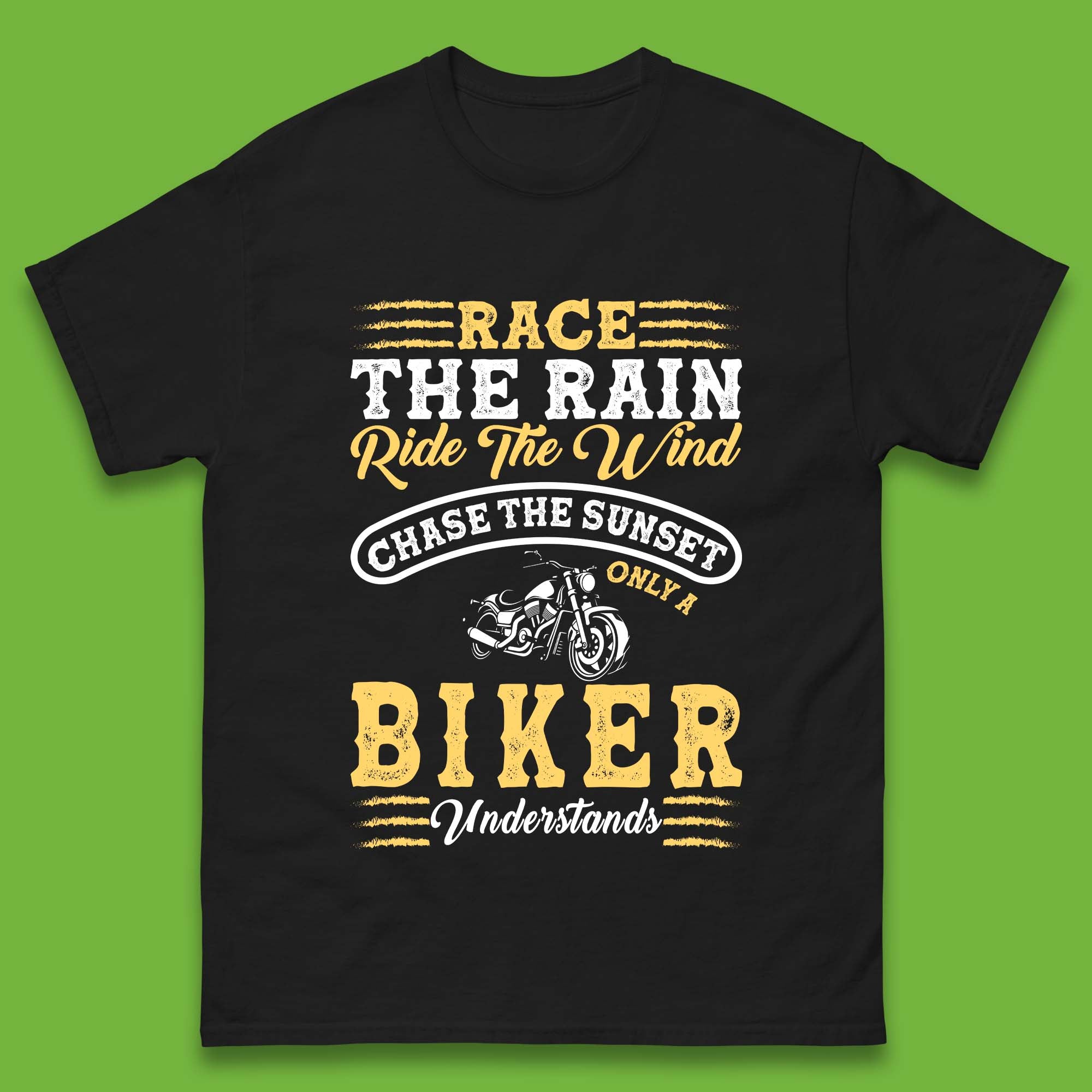 Only Bikers Understands Mens T-Shirt Womens Tops Tees M