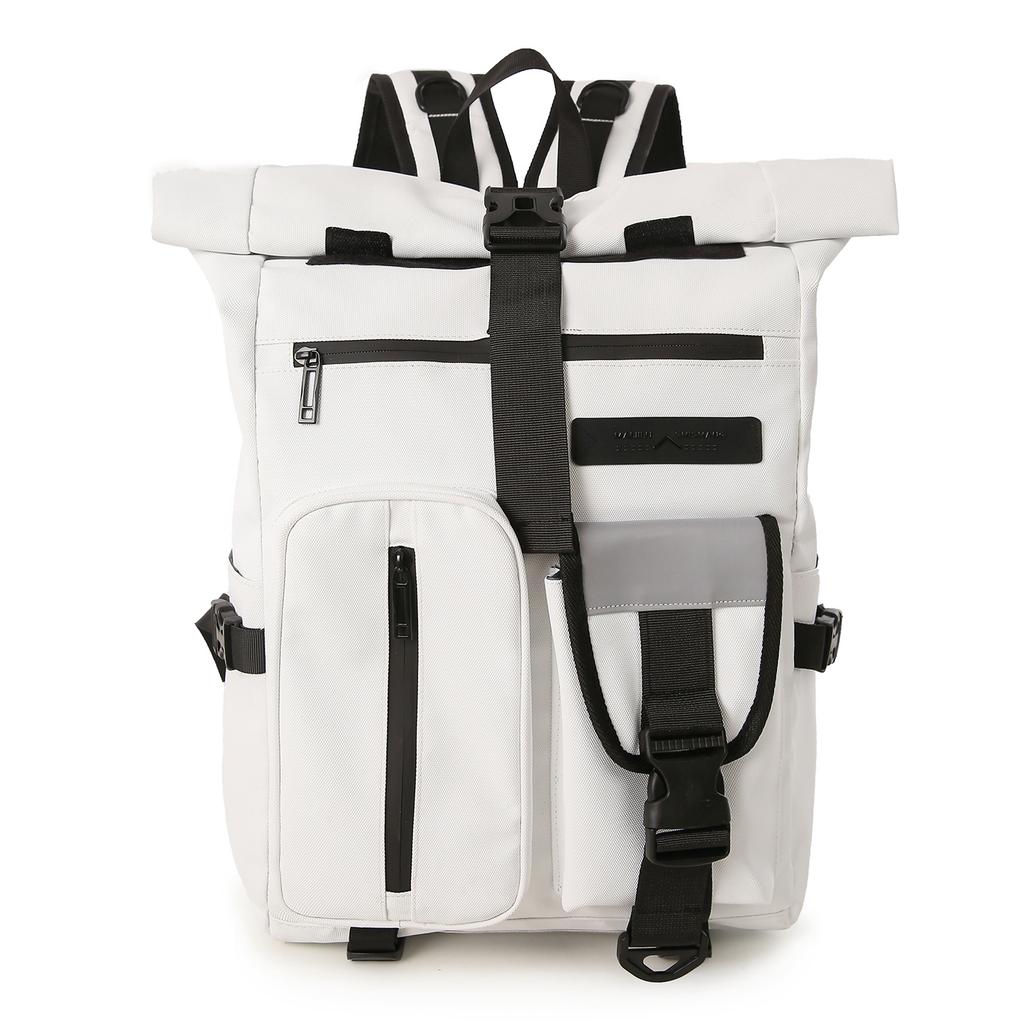 Schoolbag trendy cool backpack men's high quality widened large capacity travel backpack outdoor mountaineering sports backpack women