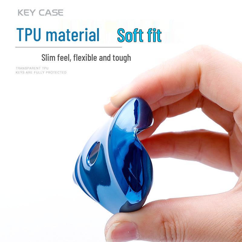 Hyundai Key Case for Mistra, Ix35, Ix25, Elantra, Avante, Tucson, Sonata 9 – Half-Pack Shell Buckle.