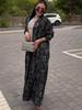 2025 European & American Designer Style Casual Mid-Length Shawl Coat