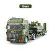 2026 Semi-carrier Container Truck Diecast Engineering Inertial Driving Toys for Boys Tractor Excavator Bulldozer Kids Vehicle Model