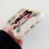 Handyhüllen für iPhone 11 13 XR 15 Pro Max 12 14 Pro Max Hülle iPhone 16 7 Plus 8 Plus XS Max 15 Plus Macaron Cartoon Süß Anti-Fall Wasserdicht