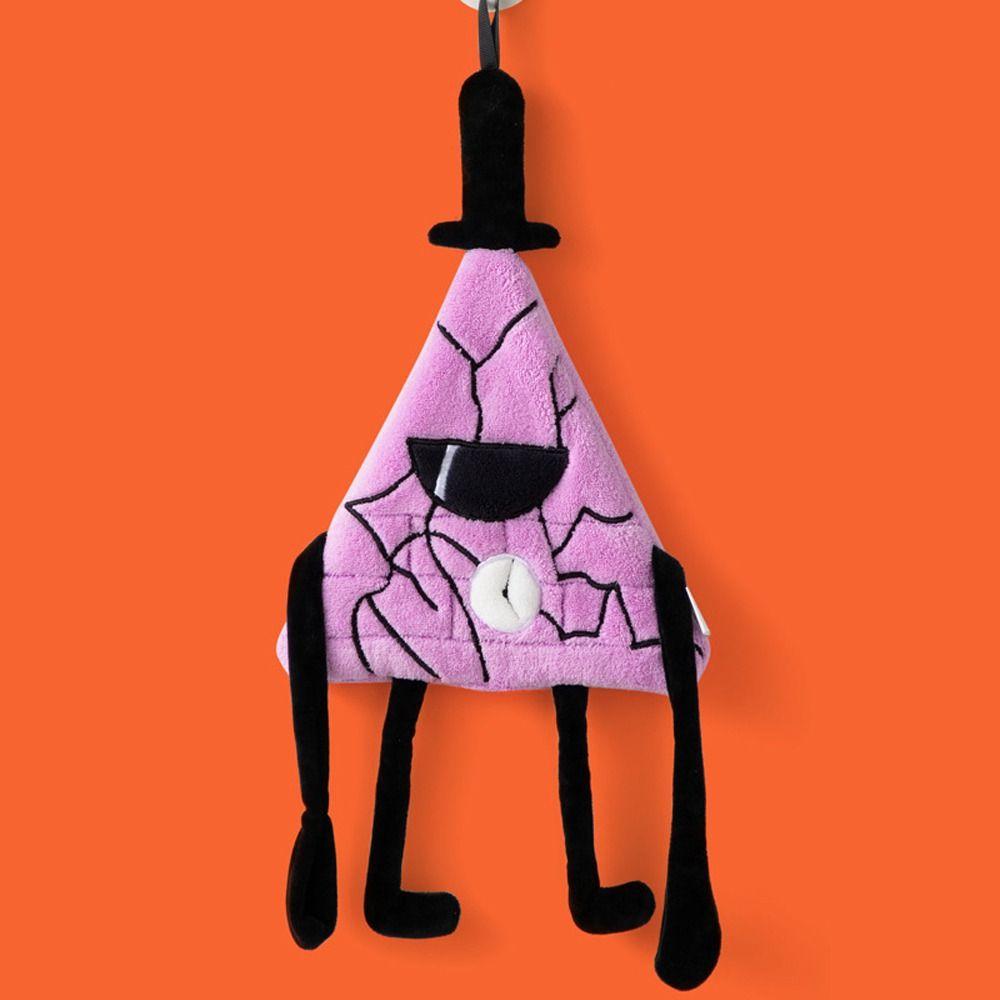 

Thickened Halloween Hanging Hand Towels Coral Velvet Absorbent Children s Small Towels Cartoon Soft Cleaning Towels фиолетовый