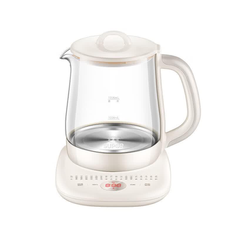 SUPOR 1.5L Multi-Function Electric Health Kettle CN plug (adapter included)