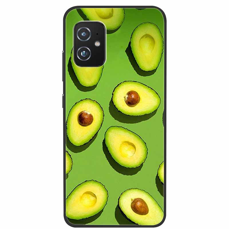 For Asus Zenfone 8 ZS590KS Cases 5.9 " Marble Soft TPU Silicone Phone Covers For Asus Zenfone8 ZS590KS Back Cases Fundas Coques