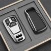 Fashion Car Key Case Cover For A4 B9 A5 A6 8S 8W Q5 Q7 4M S4 S5 S7 TT TTS TFSI RS Protector Shell Fob Accessories