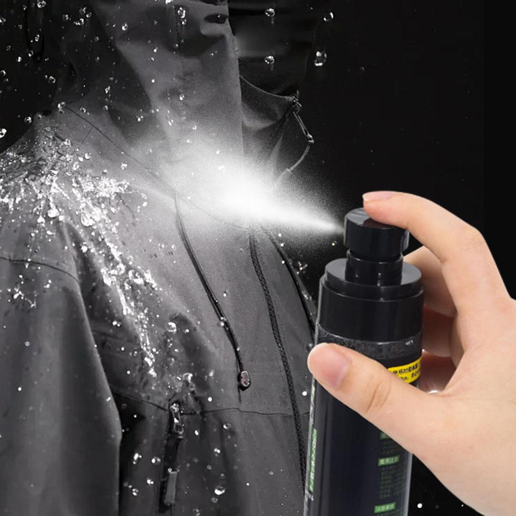 Stof Waterdichtingsspray 100ml Stofbeschermer Spray Neutraal Milieuvriendelijk Waterbeschermer Spray Voor Laarzen Jas Schoenen Tenten