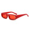 Punk Vintage Small Rectangle Sunglasses Trendy Luxury Brand Designer Square Sun Glasses for Men Retro Eyewear Shades UV400