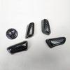 Car Seat Control Power Switch Cover Trim for Toyota Rav4 Rav 4 Xa50   Interior Accessories Parts Plastic Carbon Fiber