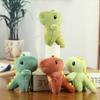 1Pcs Cute Dinosaur Plush Toy Doll Pendant Keychain Portable Plush Toy Doll Keychain Bag Pendant