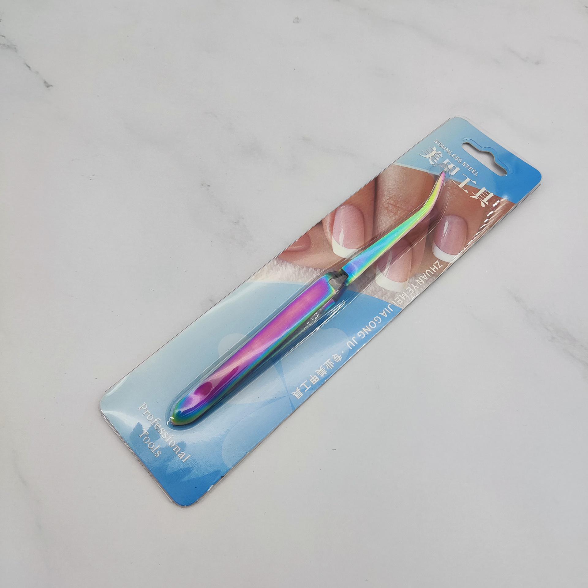 

Многофункциональный инструмент для формирования ногтей: пинцет и плоскогубцы для наращивания