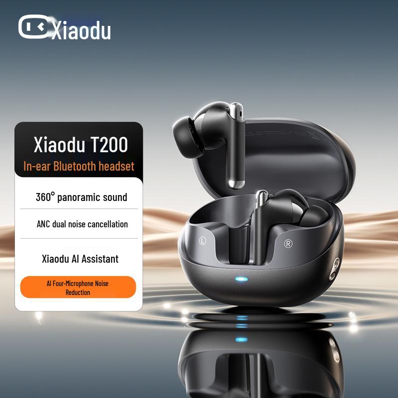 Xiao Du T200 True Wireless Sports Bluetooth Headphones with Active Noise Cancellation and Simultaneous Translation.