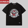 Short Sleeve T-Shirt Men's Trend Brand Personalized Fashion MOTO GUZZI Motorcycle Printed T-Shirt Men's Trend Ins Loose