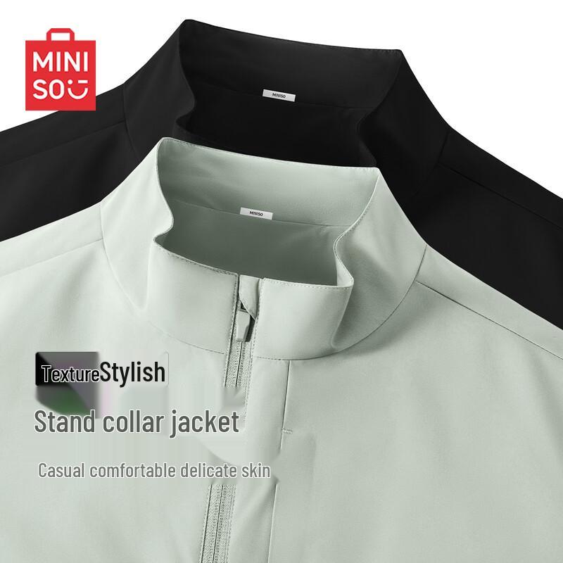 

MINISO Men s American Style Windproof Jacket 3XL