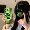 Saint Patrick's Day Mobile Phone Case for Samsung Galaxy S26 S25 S24 S23 S22 S21 S20 Note20 Plus FE Ultra Colorful Cover Cover