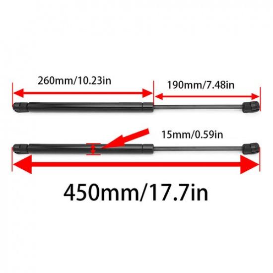 For Lexus GS300/400/430 1998-05 Front Hood Gas Lift Support Spring Shock Struts