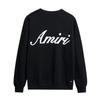 2023 Autumn/Winter New Arrival Unisex Round Neck Sweatshirt with Embroidered Logo