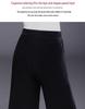 Golden Velvet High-Waisted Straight-Leg Pants - Women's Autumn/Winter 2025 Collection
