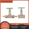 High-Pressure Stainless Steel Needle Valve J23W with External Thread