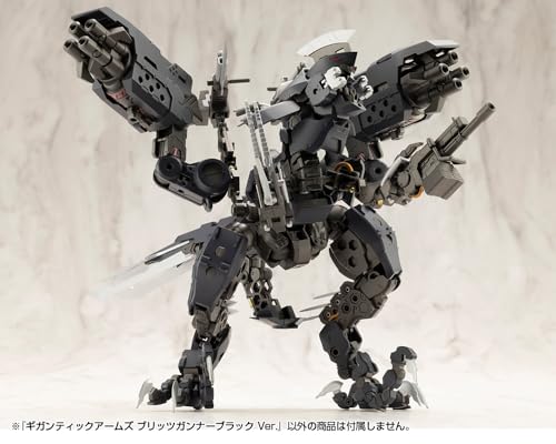 Kotobukiya M.S.G Modeling Support Goods Gigantic Arms Blitz Gunner Black Ver. Total Length: Approx. 125mm Non-Scale Plastic Model