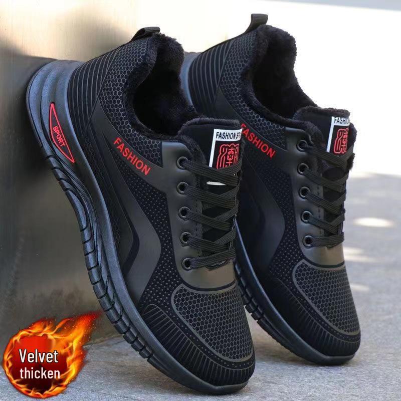 Scarpe Casual da Uomo in Pelle con Suola Morbida - Primavera/Estate 2026, Impermeabili, Resistenti allo Sporco, Comode e Leggere per lo Sport