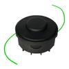 Nylon/Metal Trimmer Head Heavy Duty Grass Cutting Head String Trimmer Parts  Grass Trimming