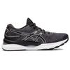 Asics Gel Nimbus 24 Weit Schwarz Weiß Damen Sneaker 1012B199-001
