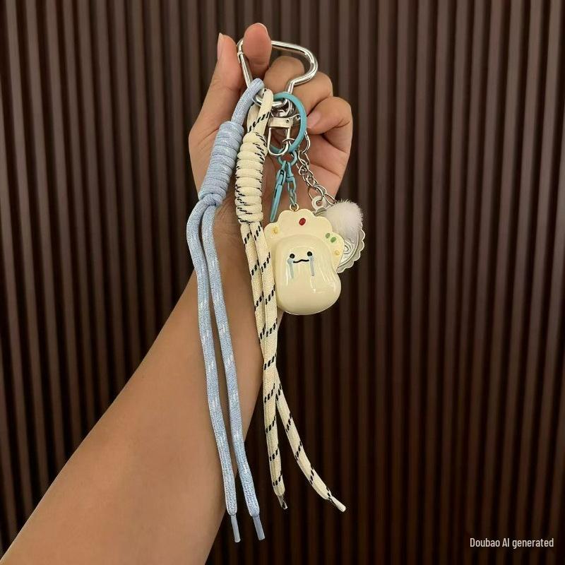 Creative Cartoon Character Acrylic Keychain for Bags - Cute Gift for Students