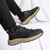 2024 Nieuwe Echte Leren Casual Schoenen Heren Outdoor Oxfords Heren Bergschoenen Heren Comfort Sneakers Hardlopen Tenis Masculino