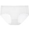 Girls' Silk Antibacterial Mesh Seamless Briefs 2-Pack