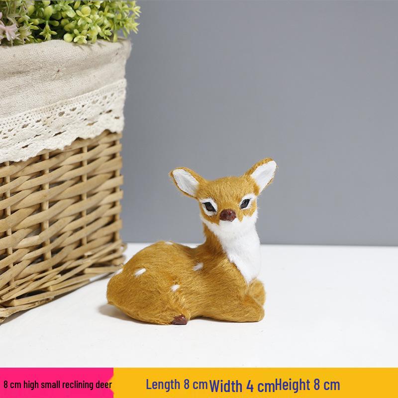 

Светящийся олень, везущий тележку, подвесное украшение с рогами и шляпой для украшения рождественской елки