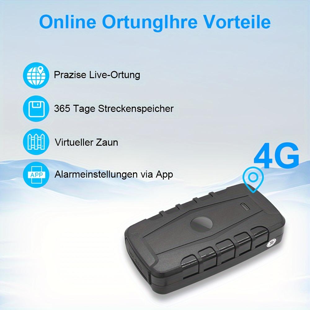 4G LET GPS Tracker, Smart Vehicle Tracking, Built-in Powerful Magnets, Car Tracking Devices, Motorcycle and Truck GPS Trackers