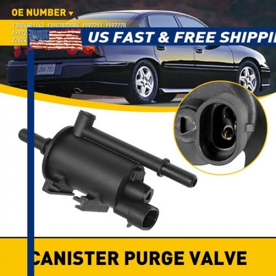 12569751 Электромагнитный клапан продувки адсорбера паров топлива Для 35916 GMC Chevrolet Pontia