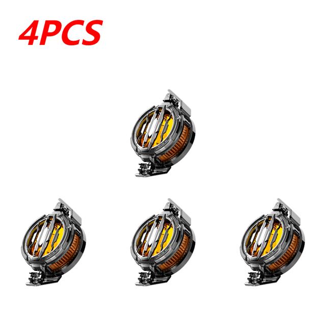 

1-5 шт. CX07 магнитный/зажимной радиатор для мобильного телефона, кулер Type-C, полупроводниковый охлаждающий вентилятор для мобильного телефона для IPhone 15 14 13 12