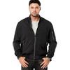 2025 Herren Leichte Baseballjacke Herbst Lässig Pilot Baseballjacke Modische Outdoor-Sport Winddichte Jacke