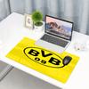 Borussia Dortmund Druck Mauspads, Anti-Rutsch Schreibtisch-Tastaturmatte, für PC Laptop Gaming Arbeiten Tägliche Nutzung, Coole Festival Überraschungsgeschenk