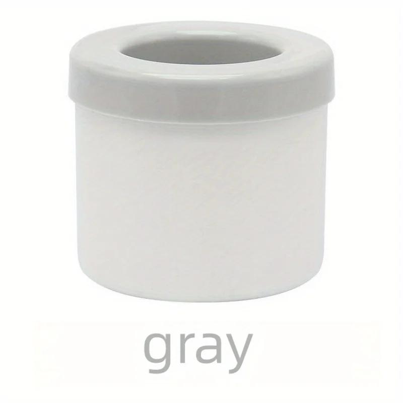 Schnellgefrierendes Silikon-Eiswürfelform Müheloses Lösen Ultra-Langlebig für die Herstellung von Eiswürfeln BPA-Freie Eisbehälter Zylinderförmige Becher