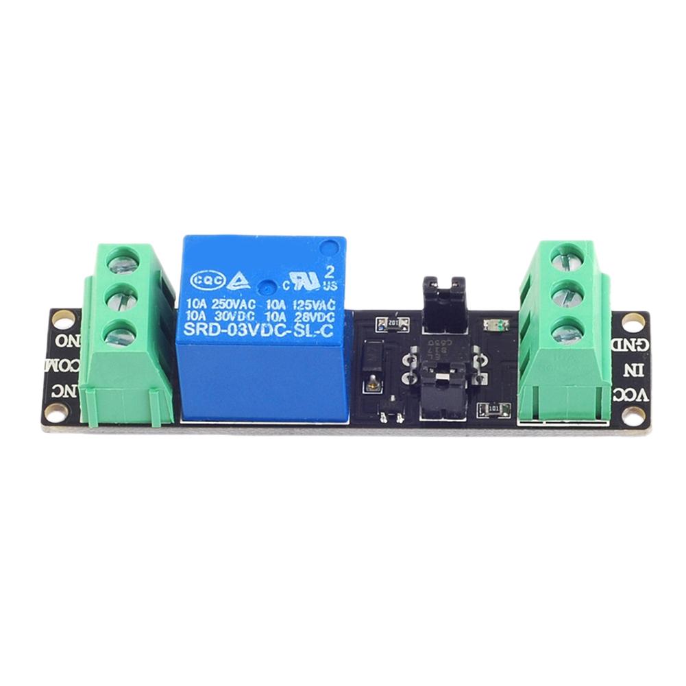 5/10Pcs DC 3V High Level Driver Module Microcontroller IO Port Relay Module Isolated Drive Control Board Output Signal Indicator