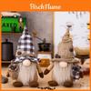 Charming Coffee Gnome Doll Home Decor With Exquisite Polyester Craftsmanship