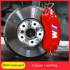 ZUWG9 New Car Brake Caliper Sticker Heat Resistant Decal For M Bmw X1 X3 X5 X6 X7 E30 E90 M3 E84 E83 F25f10 E91 E60 F15 F16 E70 F
