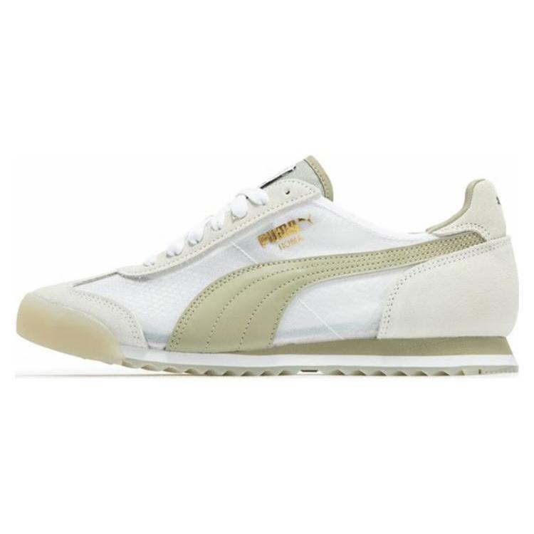 PUMA Roma OG T Translucent White Green Men s 390666-03 EU 36