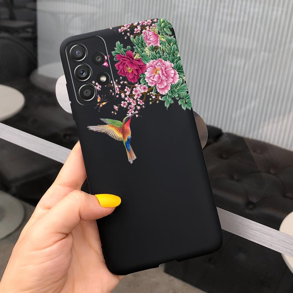 For Samsung Galaxy A13 A33 A53 A73 5G Case New Fashion Girls Soft Slim TPU Phone Case For Samsung A13 A 33 53 73 Back Cover Bags