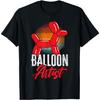 Balloon Artist Balloon Twisting Balloon Modeling T-Shirt