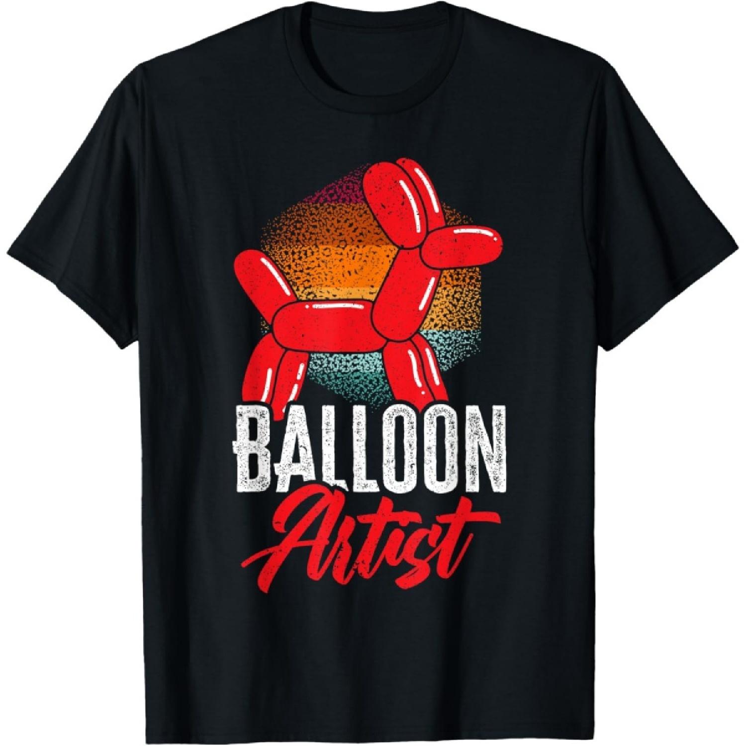 

Balloon Artist Balloon Twisting Balloon Modeling T-Shirt XXXXXL чорний