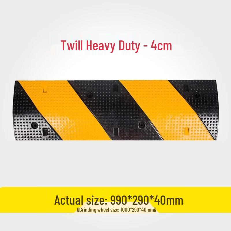 Lieve Rubber Speed Bump