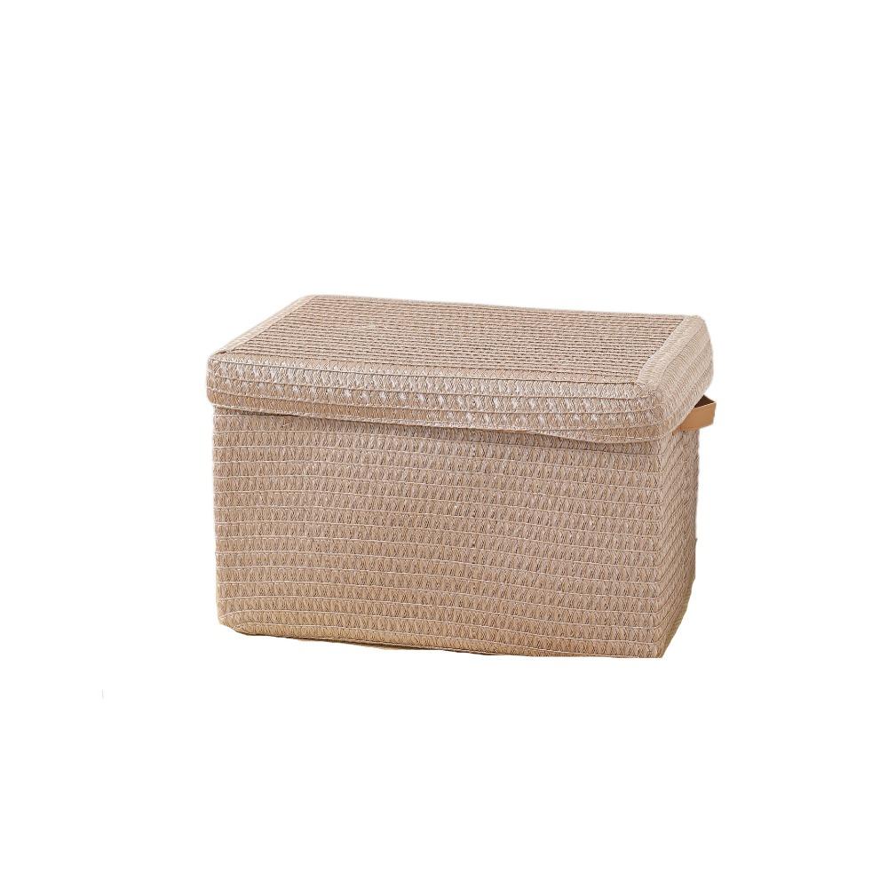 

Складной ящик для хранения с ручкой, корзина для хранения, многофункциональный сортировочный ящик, настольный хаки