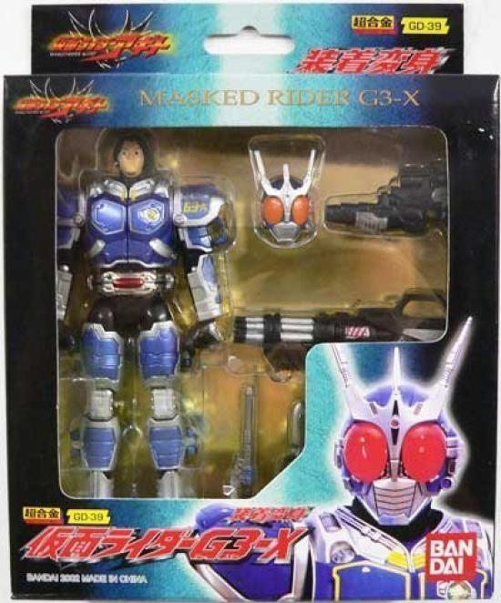 

Ношение трансформации Гонконг ограниченный Kamen Rider G3-X