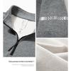 Men's Quick-Dry Stretch Dralon Long-Sleeve Fleece Hiking Base Layer