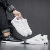Spring new men's shoes little white shoes men's sports and leisure shoes versatile low-top lace-up board shoes men's trendy shoes